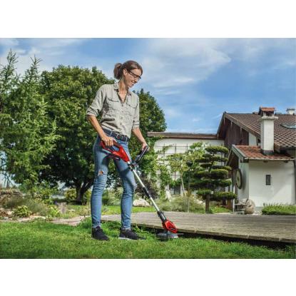 Einhell GE-CT 18 Li akku græstrimmer med 1 x 2,5 Ah batteri og oplader, 24 cm 