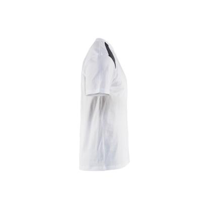 Blåkläder 3379 t-shirt, hvid/mørk grå