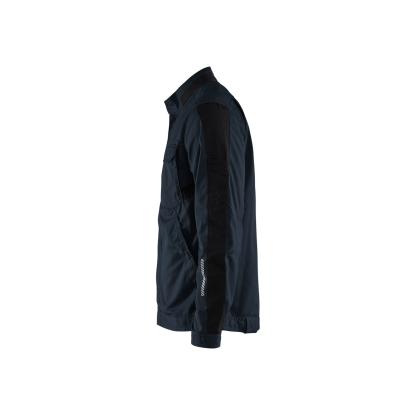 Blåkläder 4444 industri jakke stretch, mørk marineblå/sort