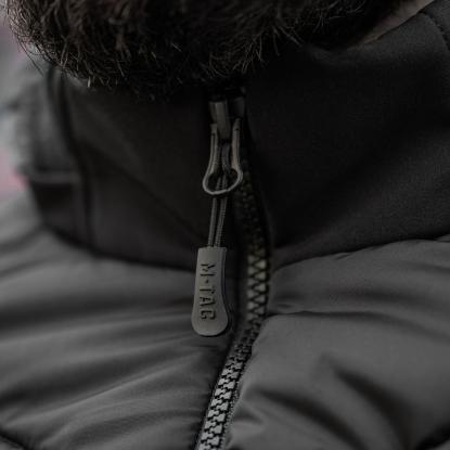 M-TAC Konung Primaloft jakke, sort