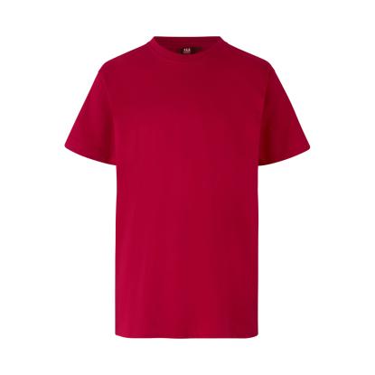 ID T-TIME® 40510 T-shirt, børn, rød