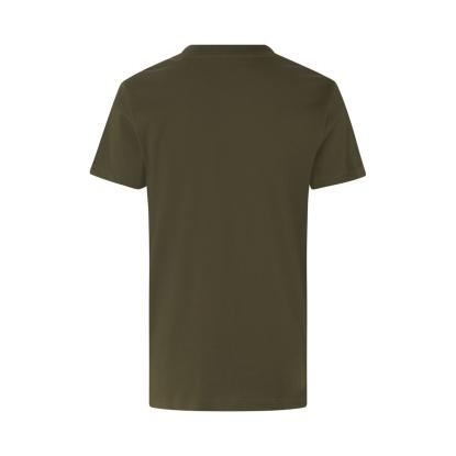 ID 40552 økologisk T-shirt, børn, oliven