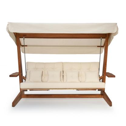 Westmann Luna 2600 Hollywood hængesofa, træ, beige