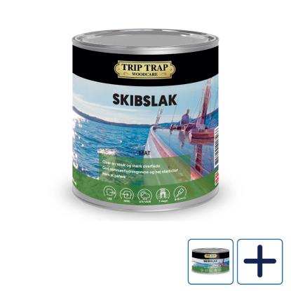 Trip Trap skibslak, mat glans 20