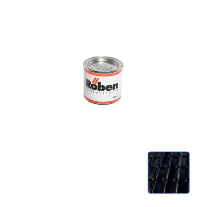 Reparationsmaling til tegl, sort glaseret  - 0,5 liter