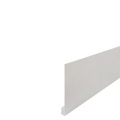 Sternplade, hvid - 200 x 500 x 26 mm