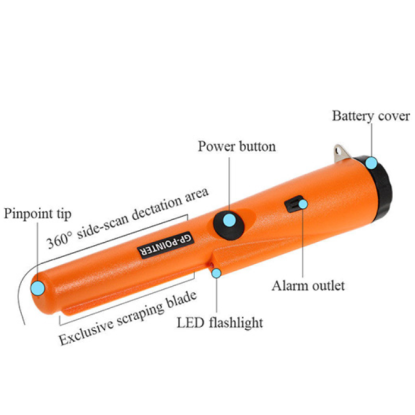 Pinpointer metaldetektor TX-240