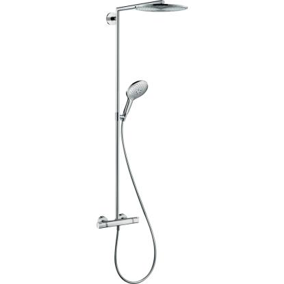 hansgrohe Raindance Select S 300 brusesystem med termostat, håndbruser og 300 mm hovedbruser, 1-jet , krom
