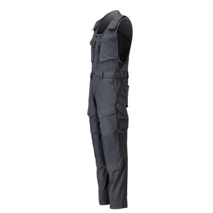 MASCOT CUSTOMIZED helbukser med knælommer, sort