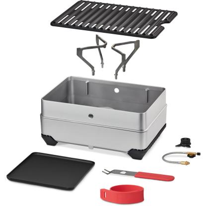 Enders Pace 2-i-1 ultra kompakt gasgrill og komfur