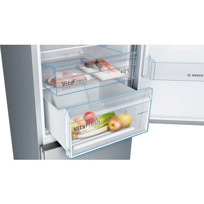 Bosch KGN39VLEB fritstående kølefryseskab, 279 + 89 liter