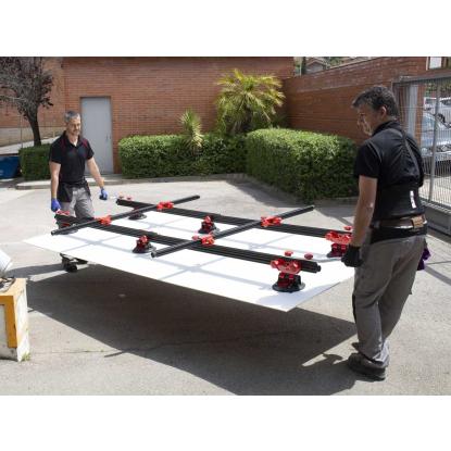 RUBI Slim Cutter transportsystem, heavy duty, max. 140 kg
