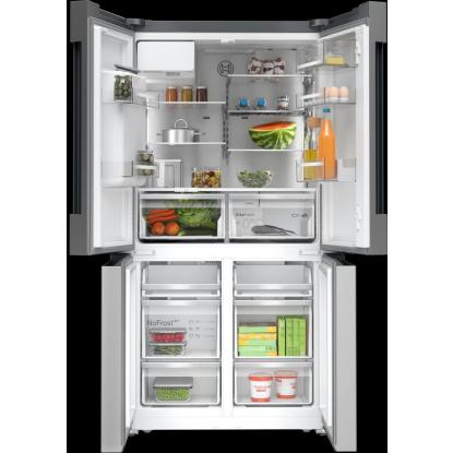 Bosch KFI96APEA fritstående amerikanerkøleskab, 375 + 199 liter