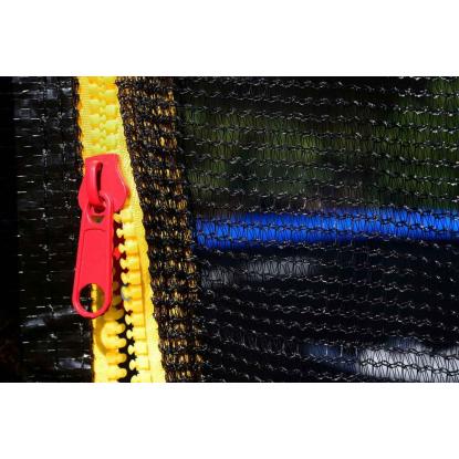 Viking Sports trampolin med net, blå, Ø183 cm, maks. 50 kg