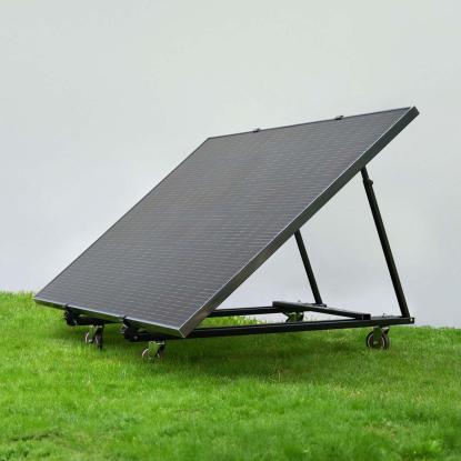 EcoFlow justerbart solcellestativ, stående