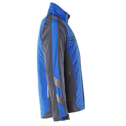 MASCOT UNIQUE Dresden softshell jakke, kobolt/mørk marine