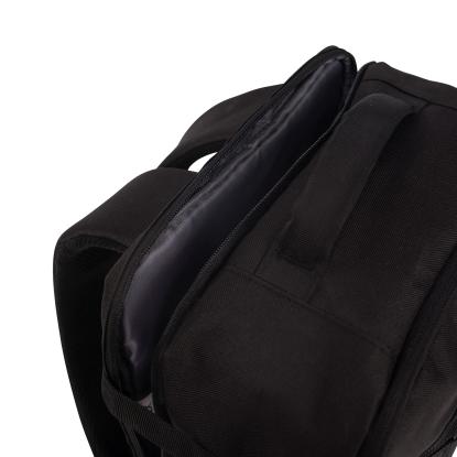 DLX VANTE rygsæk med computerrum, sort - 25 liter