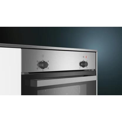Siemens iQ100 ovn til indbygning HB010FBR1S, 66 liter