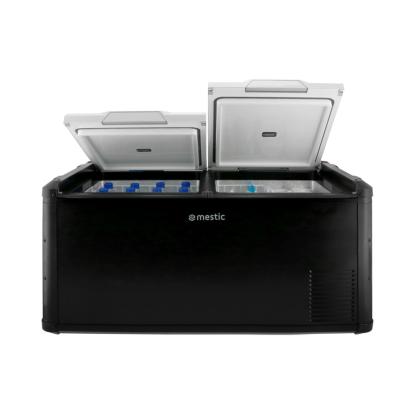 Mestic køleboks med kompressor MCCP-90 AC/DC, Dual Zone