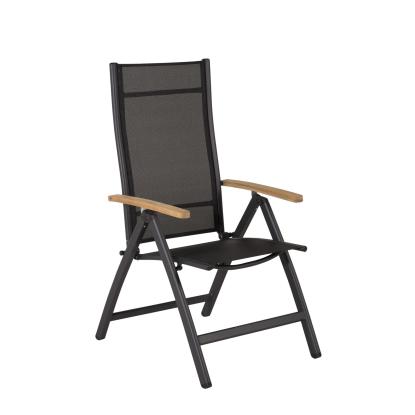 Venture Design Panama positionsstol, sort/natur 