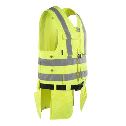 MASCOT SAFE CLASSIC Yorkton værktøjsvest, hi-vis gul