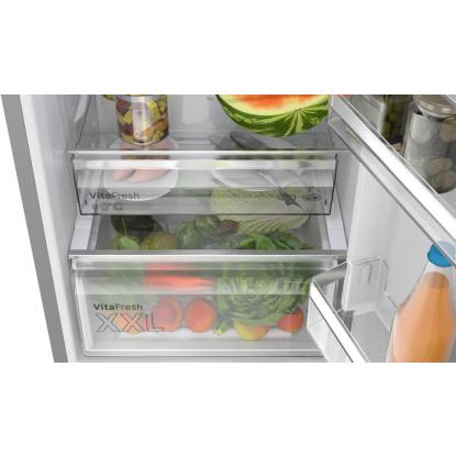 Bosch KGN392LDF fritstående kølefryseskab, 260 + 103 liter