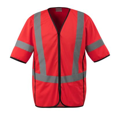 MASCOT SAFE SUPREME Packwood trafikvest, hi-vis rød