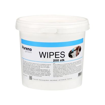 Pureno industri wipes - 200 stk.