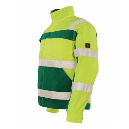 MASCOT SAFE COMPETE Cameta arbejdsjakke, hi-vis gul/grøn