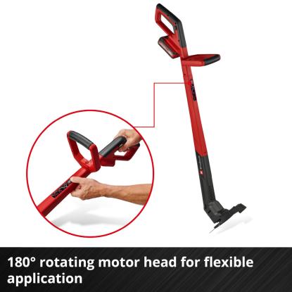 Einhell GC-CT 18/2411 Li P-Solo akku græstrimmer, uden batteri og lader