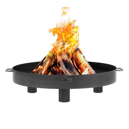 Cook King Tunis bålsted, stål, sort, Ø70 cm