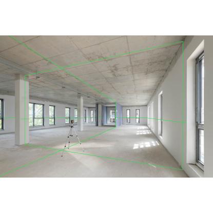geo-FENNEL FLG 6X-GREEN multilinjelaser i taske