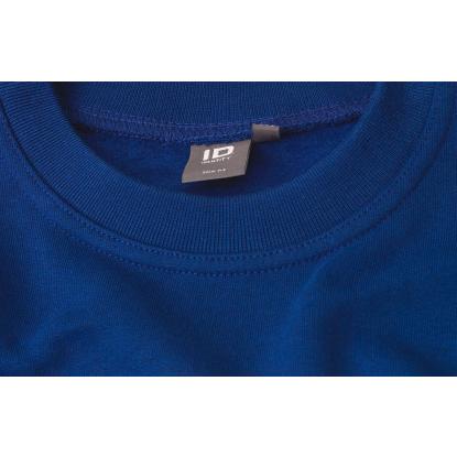 ID 0600 sweatshirt, klassisk, kongeblå