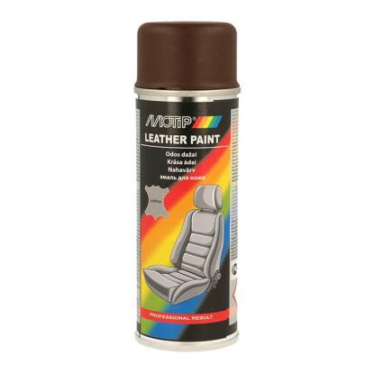 Motip læderspray, 200 ml - RAL8017