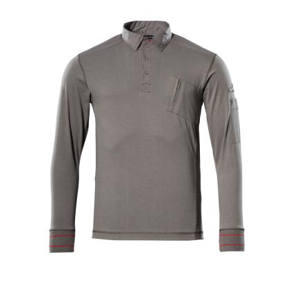 MASCOT FRONTLINE Ios polosweatshirt, lys antracit