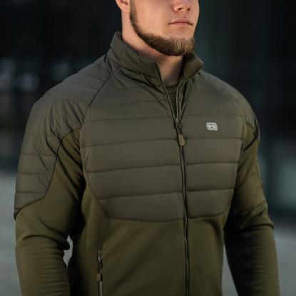 M-TAC Berserk Polartec Primaloft Elite jakke, olive