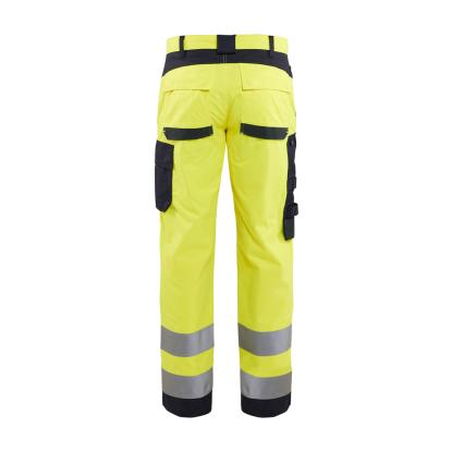 Blåkläder 1588 multinorm buks inherent, hi-vis gul/marineblå