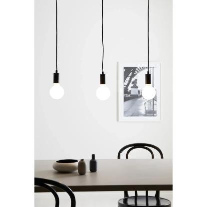 Markslöjd Sky langbordspendel med 3 lys, 68 x 160 cm, sort