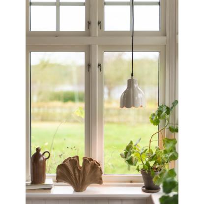 PR Home Tulippa pendel, E27, Ø17 cm, beige
