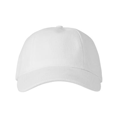 ID 0054 bomulds cap, hvid