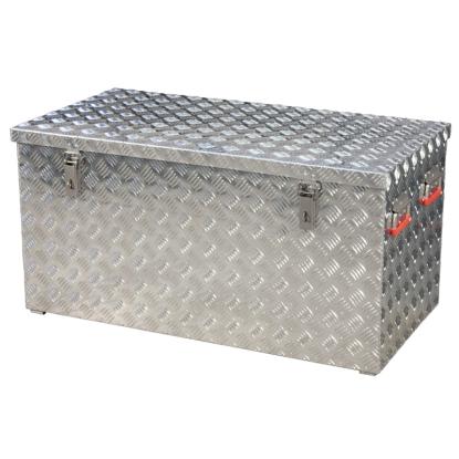 JUMBO alu-transportkasse, indv. mål 1000 x 500 x 500 mm, 250 liter