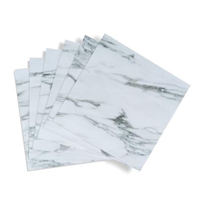 d-c-fix selvklæbende gulvfliser, 30,5 x 30,5 cm, marble - 1,02 m²