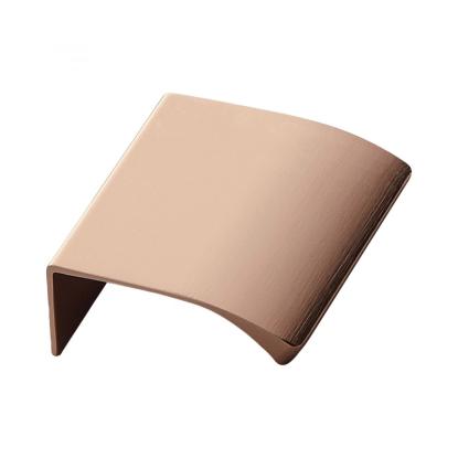 Beslag Design Edge Straight profilgreb, 40 mm, børstet kobber