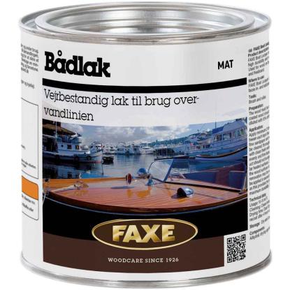 FAXE bådlak, mat, glans 10 - 0,75 liter