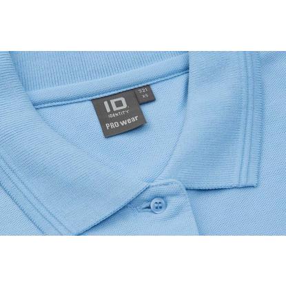 ID PRO Wear 0321 poloshirt, dame, lys blå
