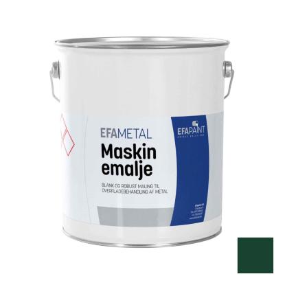 EFAmetal Maskinemalje, grøn - 5 liter