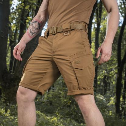 M-TAC Aggressor Gen. II Flex shorts, coyote brown