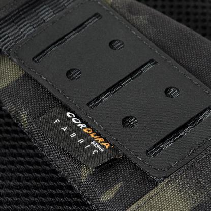 M-TAC Elite Hex crossbody taske, sort multicam/sort