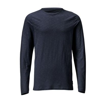 MASCOT CUSTOMIZED T-shirt, langærmet, mørk marine