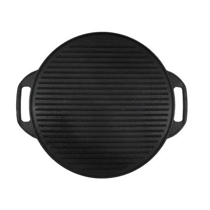 Muurikka grillpande, støbejern, Ø42 cm 